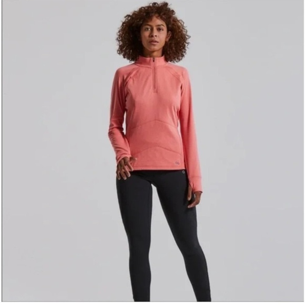 Oros Solarcore Pullover Jacket in Cirque Heather